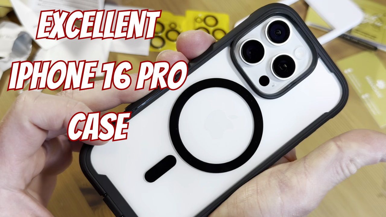 MM❤️ スマートウォッチ　プロジェクターiPhone 16 ケース Watch Miracase iPhone 16 Pro Case - Unboxing & Full Setup on
